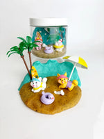 EGKD Puppy Beach Party Dough-to-Go Jar