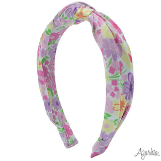 Azarhia Knotted Headband - Fall Flowers