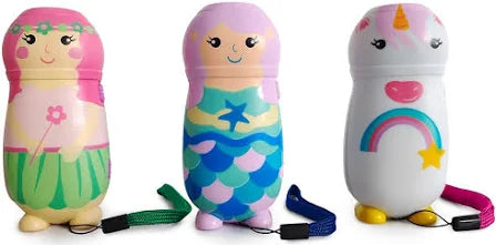 cupcakes and cartwheels rechargeable flashlight Fantasy Creatures Rechargeable Flashlight