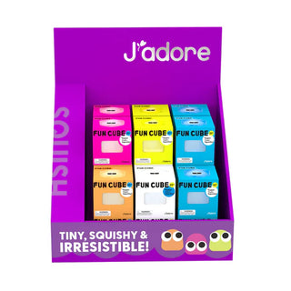 J'adore Fun Cube Squishy