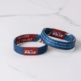 Versible - Reversible Tap to Pray Wristband Bracelet
