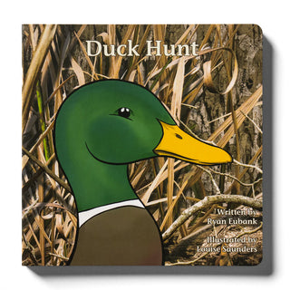 Duck Hunt Board Book - Mossy Oak