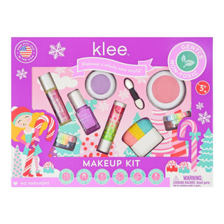 Klee Kids Festive Jingles holiday deluxe makeup kit for kids, 2026 edition