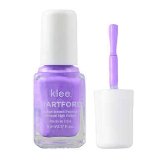 Festive Jingles kids makeup kit with rainbow blush brush and roll-on fragrance