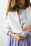 Mila & Rose Sequin Jacket - Unicorn Flip