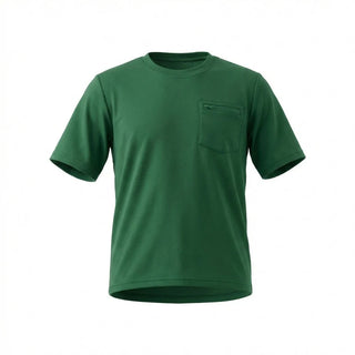 Finn Jetty Bamboo Tee - Field Green