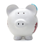 Ceramic Piggy Bank - Firetruck