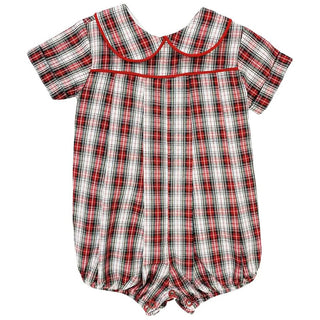 Bailey Boys Winter Plaid Bubble