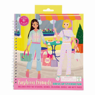Floss & Rock Fashion Friends Sticker Book
