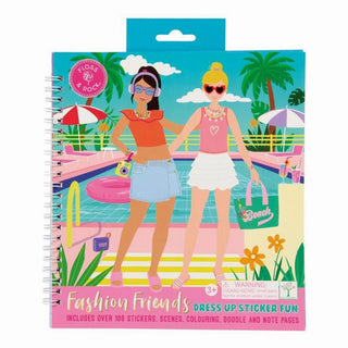Floss & Rock Fashion Friends Sticker Book