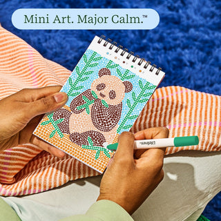 FlowArt Mini Into the Wild Dot-By-Letter pad, additional view