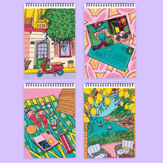 FlowArt Citrus Coastline Scented Color-to-Reveal pad, additional view