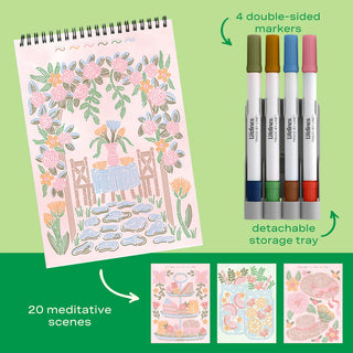 FlowArt - Trace-By-Line- Brunch in Bloom