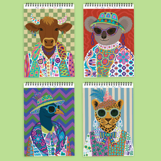 FlowArt Wild Style Trace-To-Doodle pad, additional view