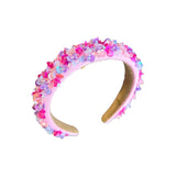 Bari Lynn 3D Sequin Headband