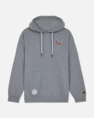 GOAT USA Gray Football Hooded Sweatshirt