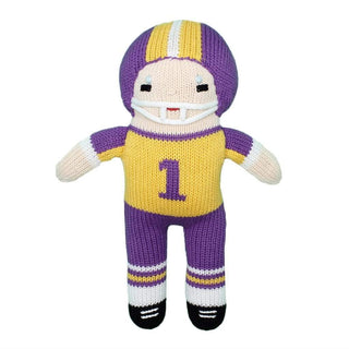 12" LSU Football Player Doll