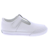 Footmates Leather Sneaker- Drew - White