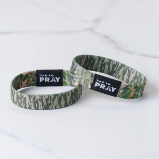 Versible - Reversible Tap to Pray Wristband Bracelet