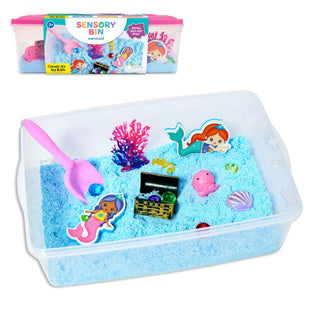 Creativity for Kids mermaid sensory bin, additional view