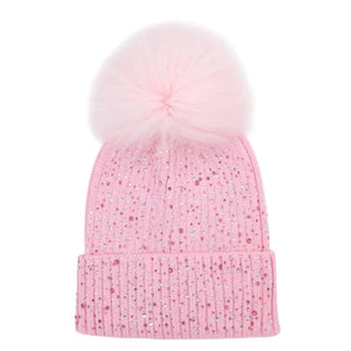Bari Lynn Rhinestone Beanie