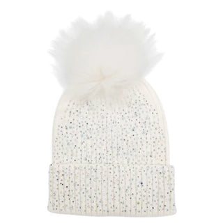 Bari Lynn Rhinestone Beanie