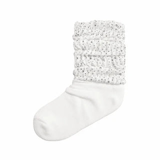 Bari Lynn Fully Crystallized Scrunchy Socks - view 2