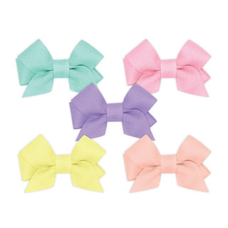 Wee Ones 5pk Tiny Bow Multi Pack