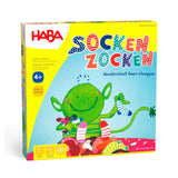 Socken Zocken - A Colorful Monster Matching and Memory Sock Game