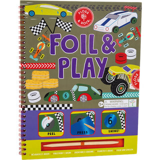 Floss & Rock Foiling Fun - Foil & Play - Cars