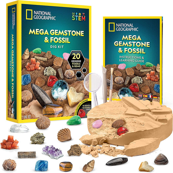 National Geographic Gemstone Dig Kit