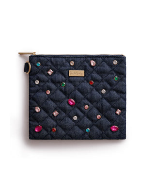 Packed Party Bejeweled Pouch