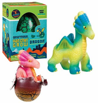 Ginormous Hatch N Grow Dragon