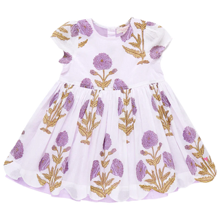 Pink Chicken Lavender Dandelion Marisol Dress