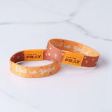Versible - Reversible Tap to Pray Wristband Bracelet