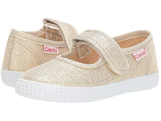 Cienta Mary Jane - Metallic Gold