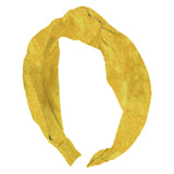 Azarhia Top Knot Shimmer Headband