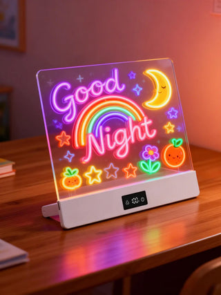 Color Me Tablet: LED Board with Magic Markers