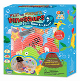 Weird and Wonderful Dinosaurs Bath Time Stickers