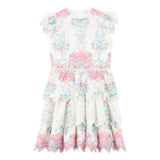 Marlo Kids Gracie Embroidered Mini Dress