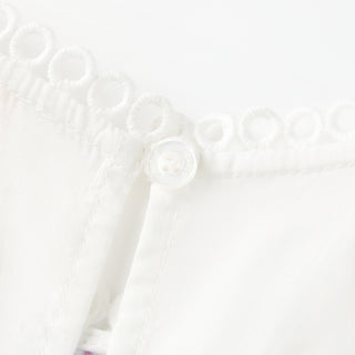 Marlo Kids Gracie Embroidered Mini Dress