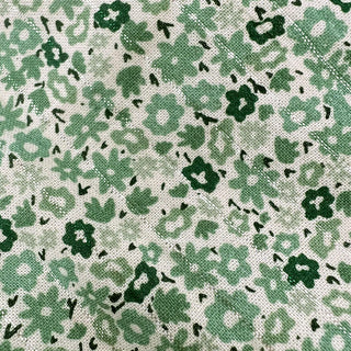 Pink Chicken Green Mini Ditsy Stevie Dress