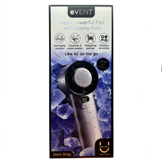 eVENT Super Powerful Fan with Cooling Plate - Like AC on the Go