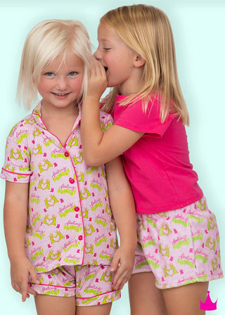 Azarhia Feeling Grinchy Pajamas