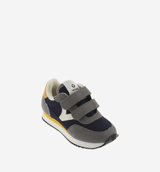 Victoria Astro Nylon Strap Sneaker - Gris
