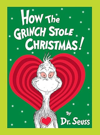 How the Grinch Stole Christmas! Grow Your Heart 3D Cover Edition