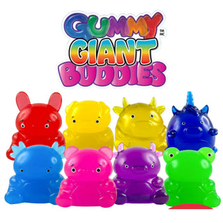 Giant Gummy Buddies
