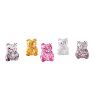 Glitter Bear Orb Squishy