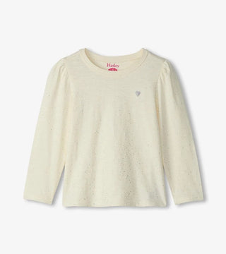 Hatley Silver Hot Melt Puff Tee Shirt