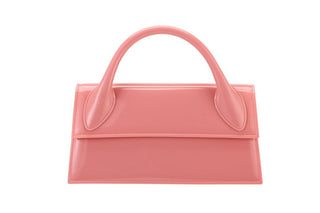 Small Jelly Clutch Purse - Pink